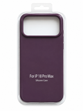 MANZAR - IPHONE 18 PRO MAX SILICONE CASE