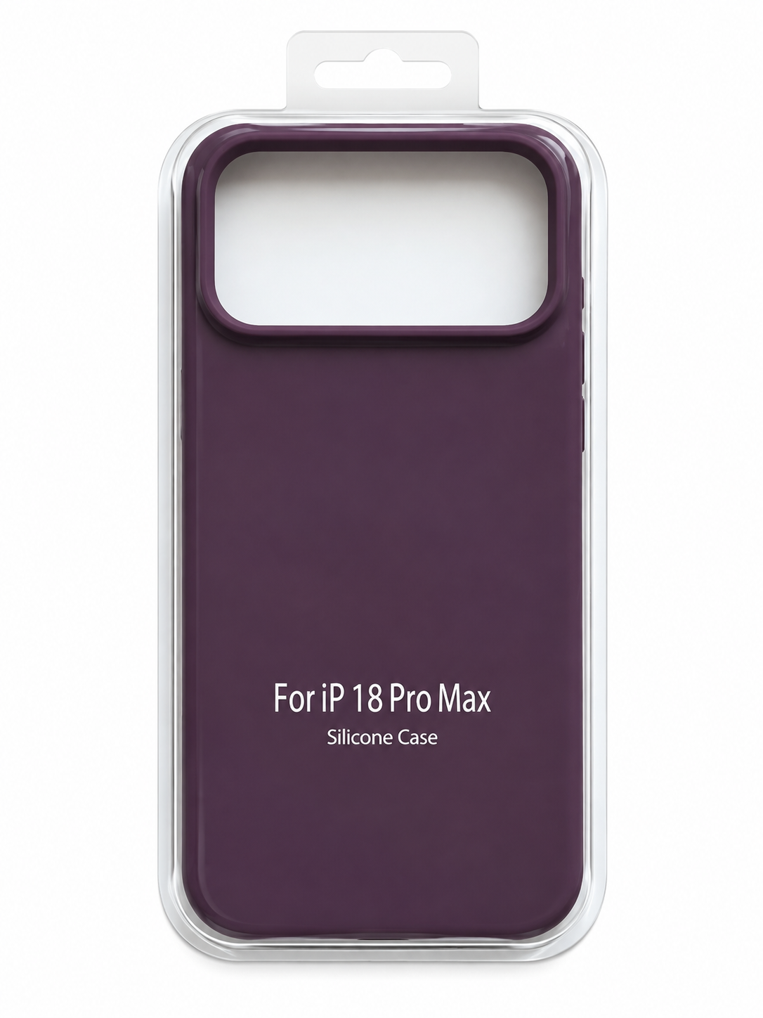 MANZAR - IPHONE 18 PRO MAX SILICONE CASE