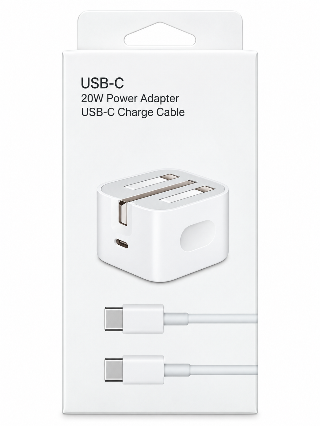 MANZAR - IPHONE 20W USB-C POWER ADAPTER WITH TYPE-C POWER CABLE