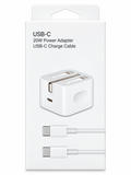 MANZAR - IPHONE 20W USB-C POWER ADAPTER WITH TYPE-C POWER CABLE