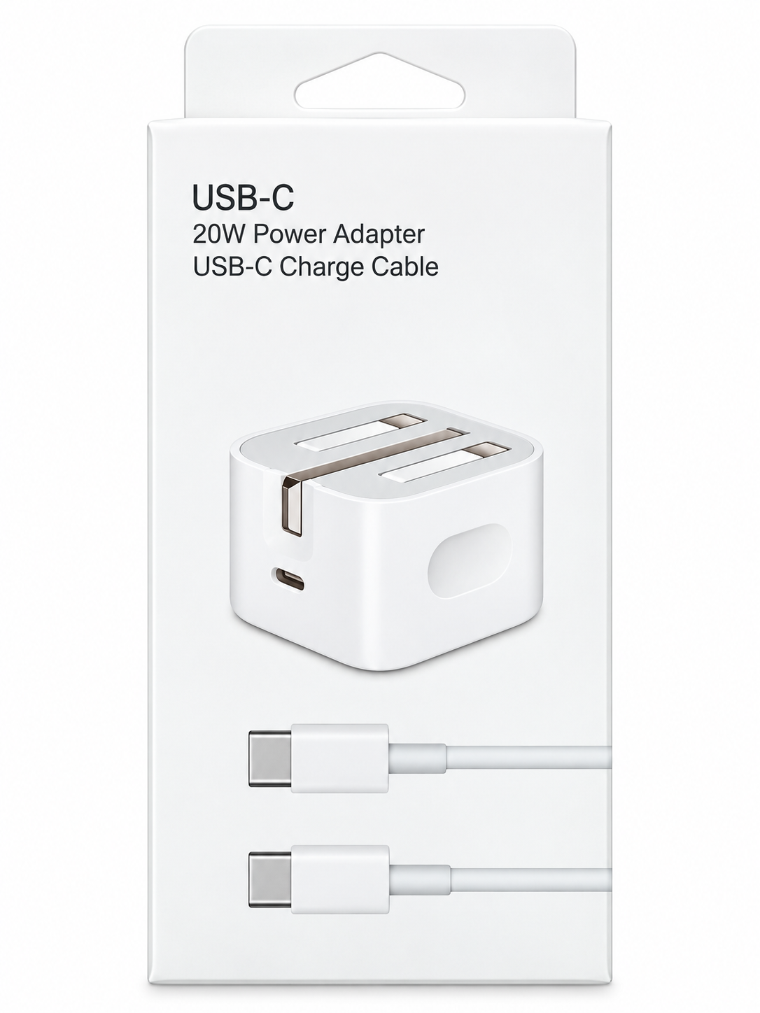 MANZAR - IPHONE 20W USB-C POWER ADAPTER WITH TYPE-C POWER CABLE