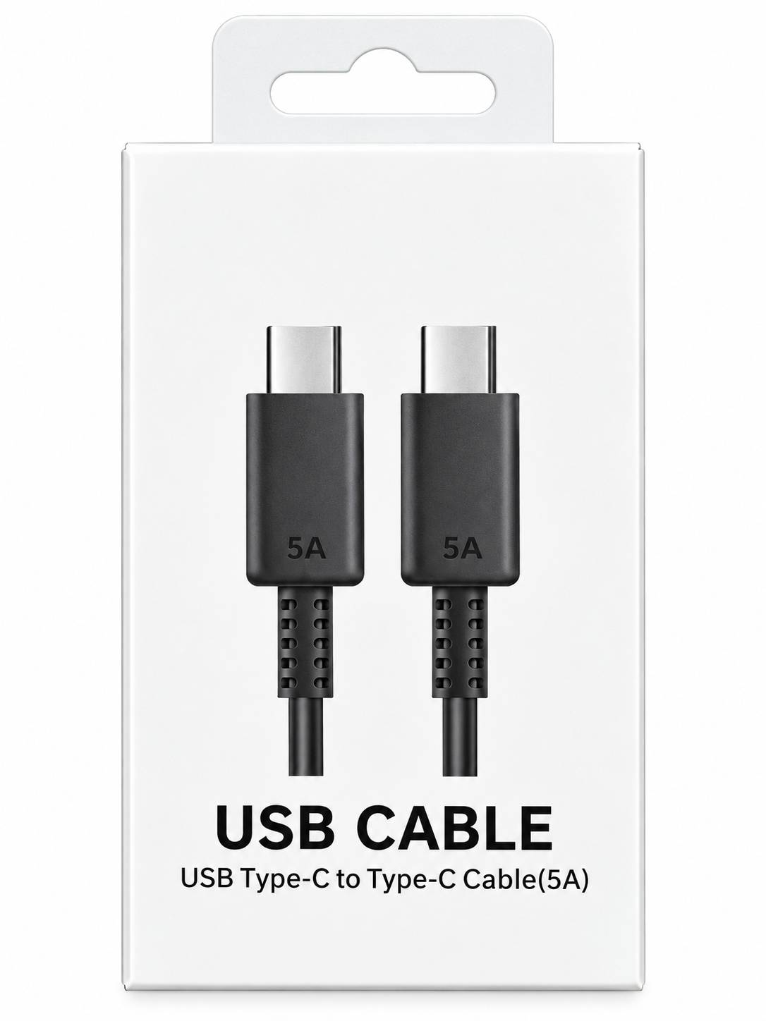 MANZAR - USB-C 5A SUPER FAST CHARGING CABLE FOR SAMSUNG