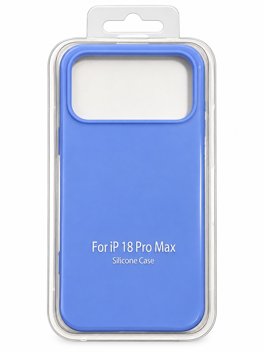 MANZAR - IPHONE 18 PRO MAX SILICONE CASE