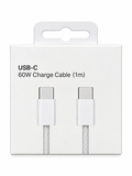 MANZAR – 60W USB-C CHARGE CABLE FOR IPHONE 18 / 17 / 16 / 15 SERIES