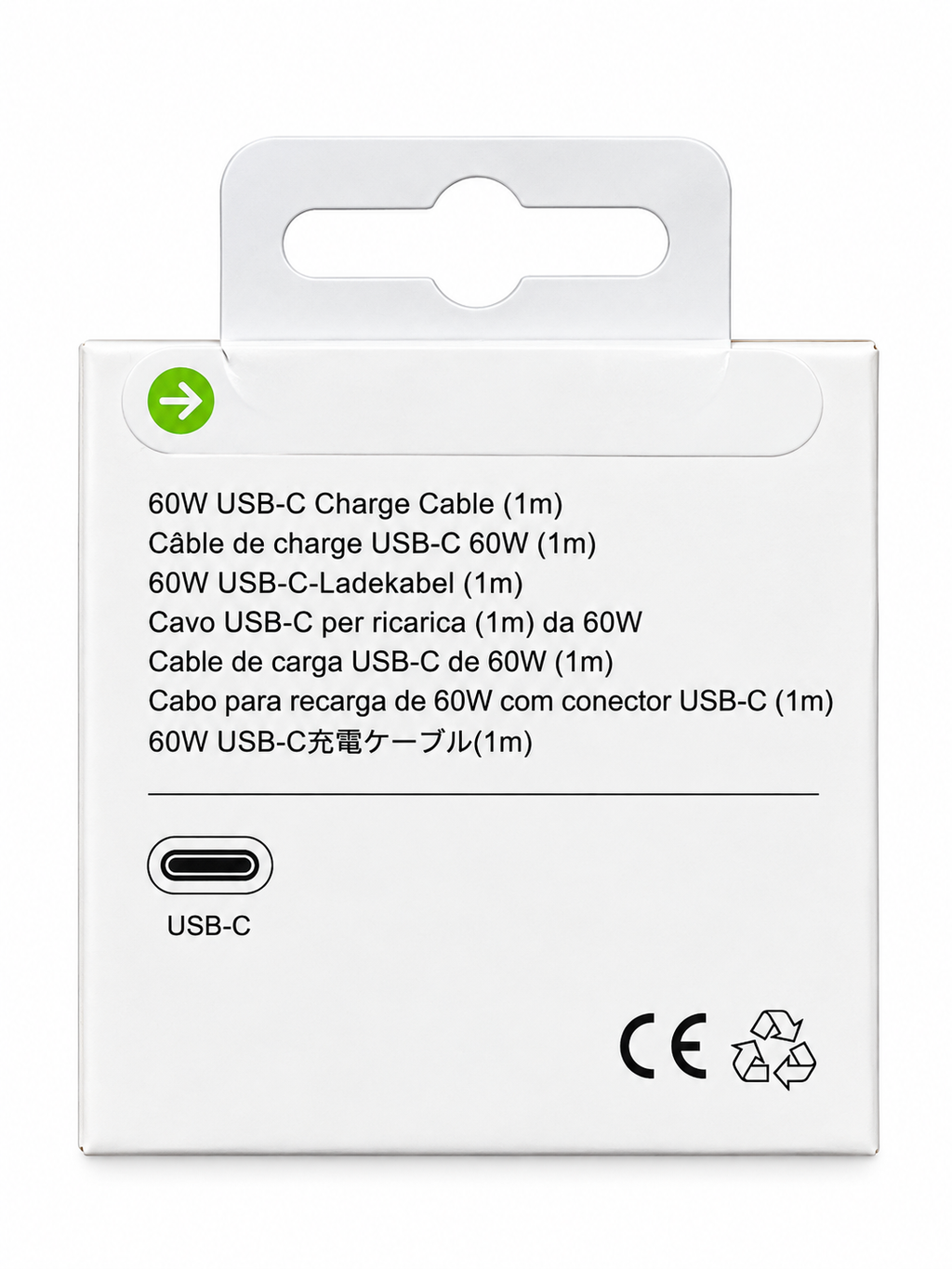 MANZAR – 60W USB-C CHARGE CABLE FOR IPHONE 18 / 17 / 16 / 15 SERIES