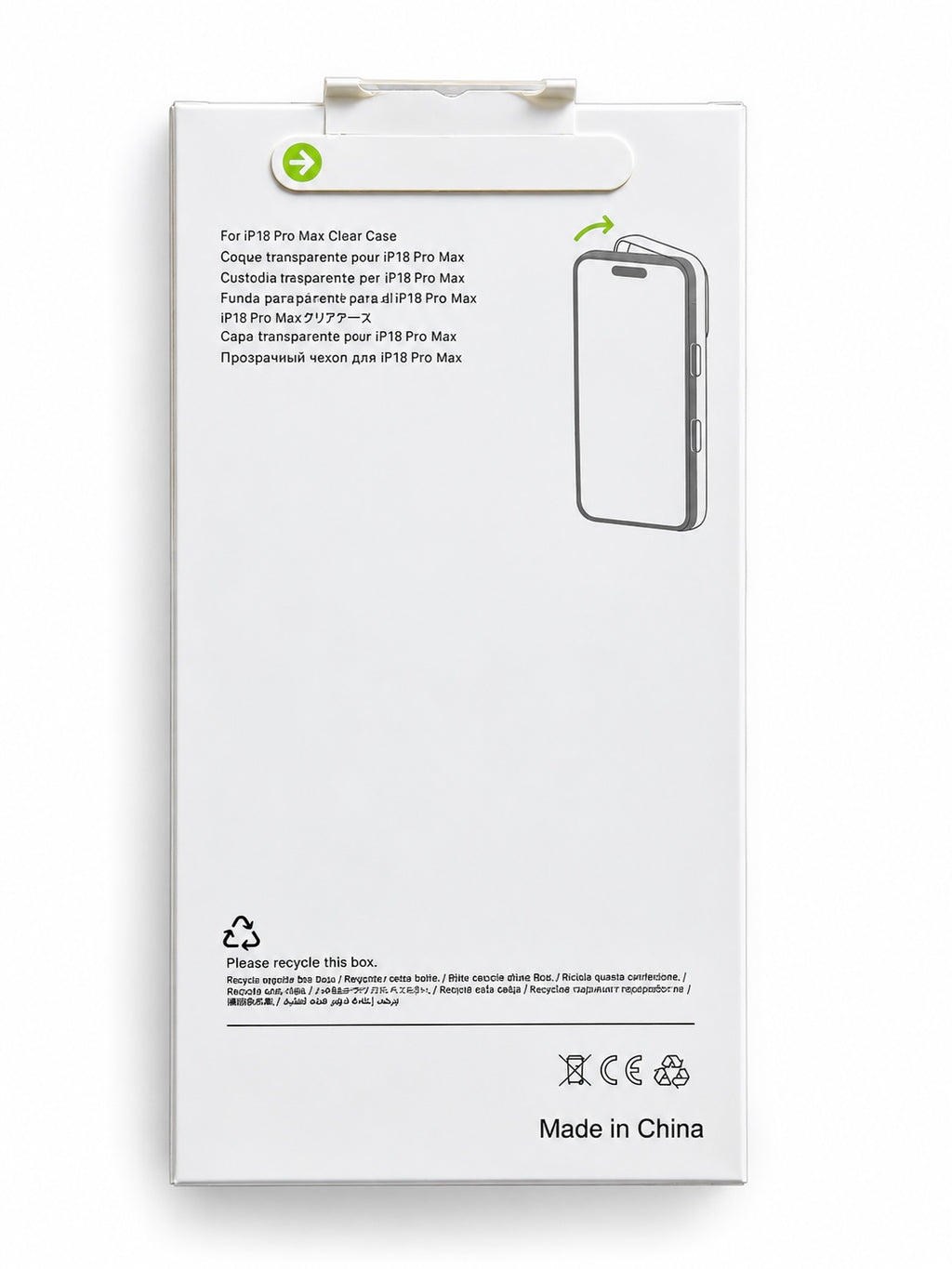 MANZAR - IPHONE 18 PRO MAX MAGSAFE CASE