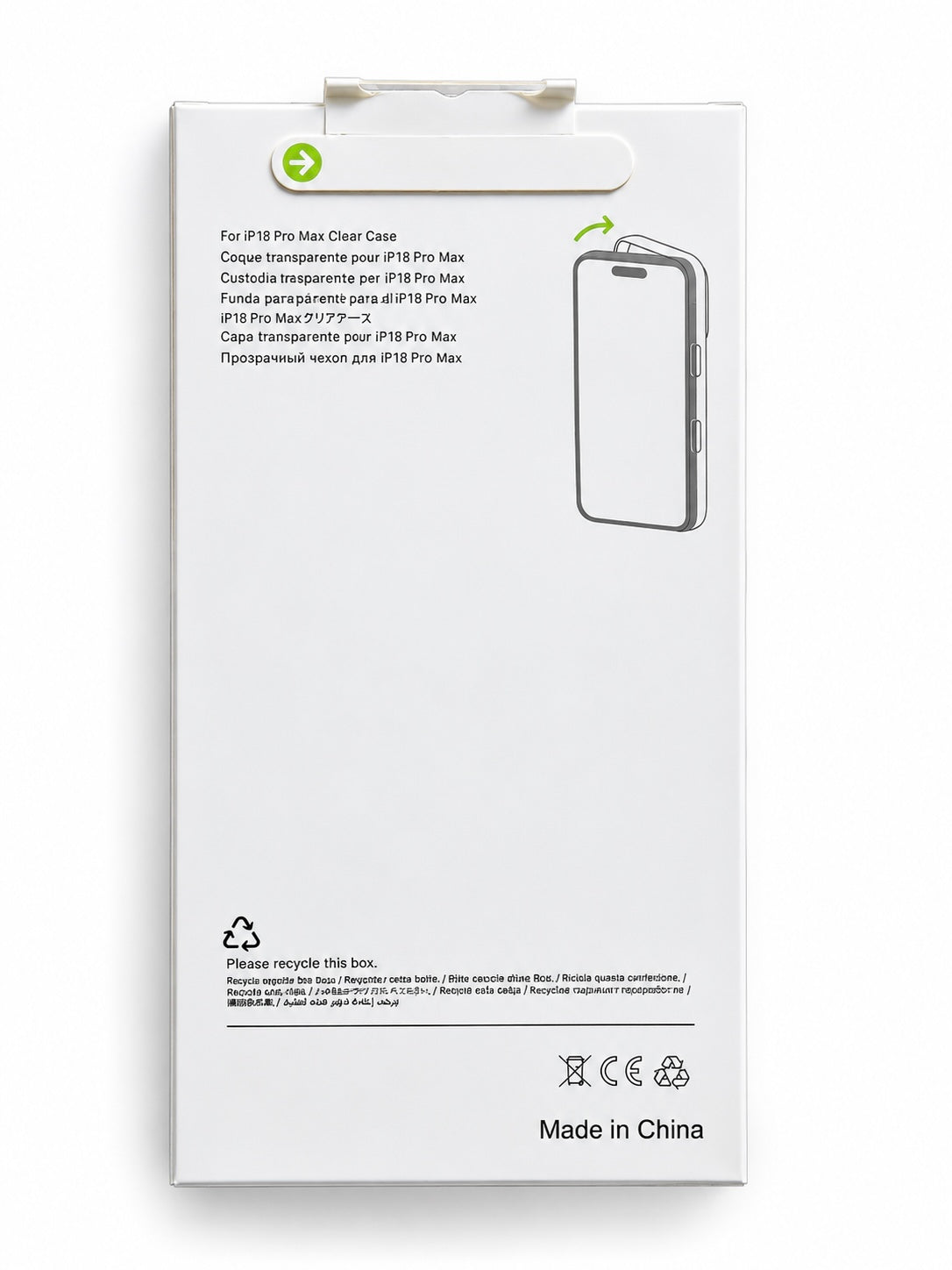 MANZAR - IPHONE 18 PRO MAX MAGSAFE CASE