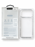 MANZAR - IPHONE 18 PRO MAX / 17 PRO MAX - CLEAR CASE - ANTI YELLOW