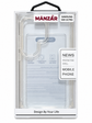 MANZAR - S26 ULTRA CLEAR CASE